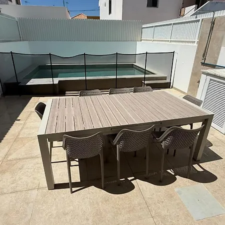 Bs House Da Lota - Casa A Beira-mar Casa de Férias